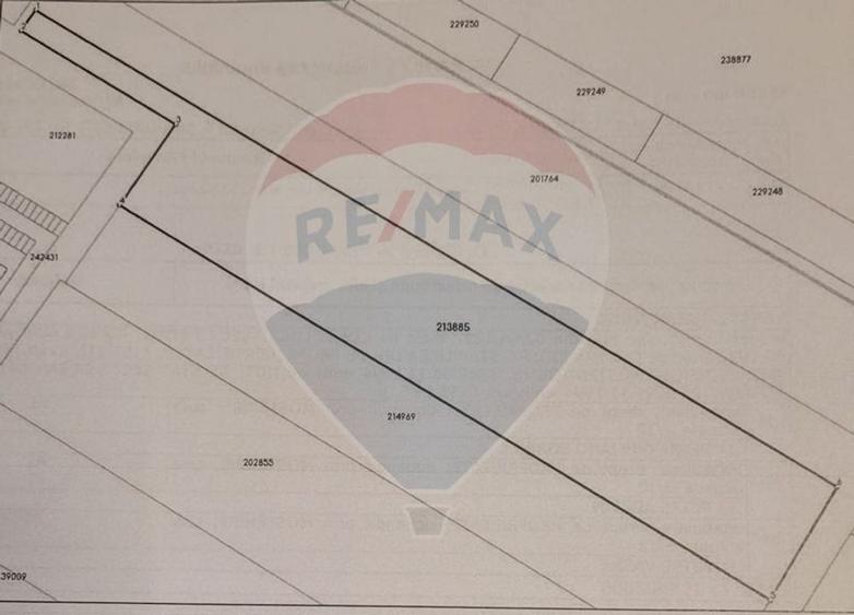 Teren Construcții intravilan de 10000 mp, în Rahova