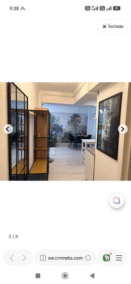 Apartament cu 2 camere în Pipera