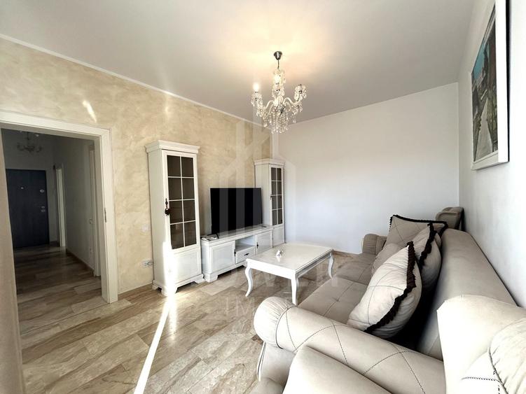 Apartament cu 2 camere decomandat, mobilat în Tineretului