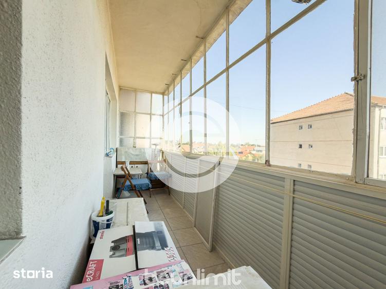 Apartament | 2 cam. | Decomandat | Logie de 6.6 Mp | Pivnita | Calea D - 3