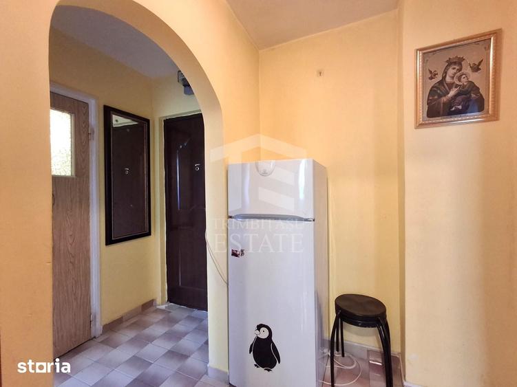 Apartament cu 2 camere decomandat în Tei