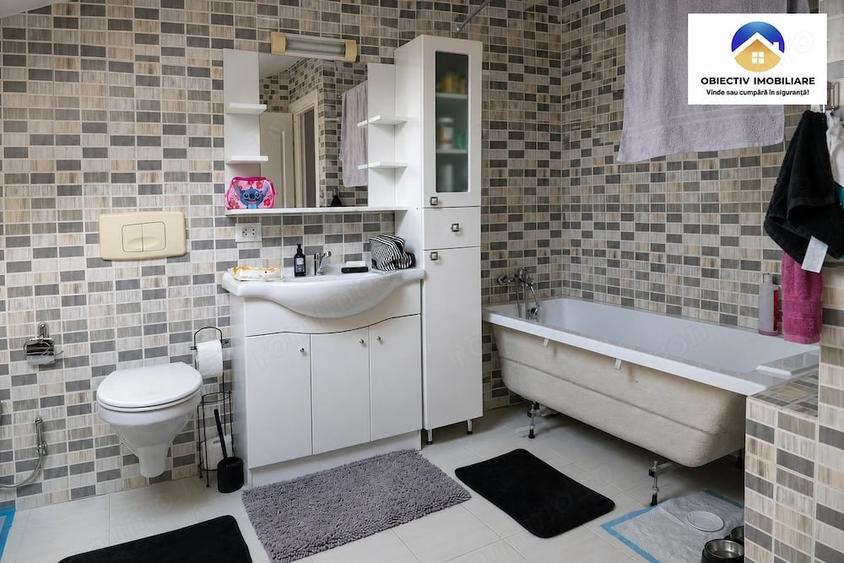 Apartament cu 3 camere semidecomandat în Central