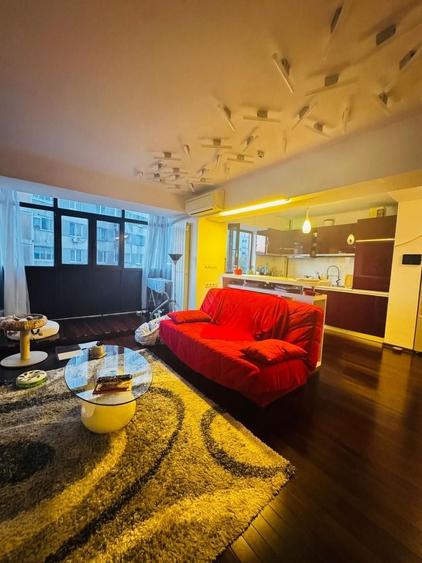 Apartament cu 2 camere semidecomandat, mobilat în Rahova