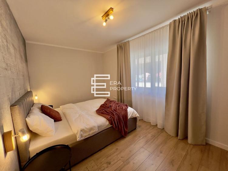 Penthouse 4 camere, mobilat și utilat, intabulat – DaVinci Homes Cristian - 12