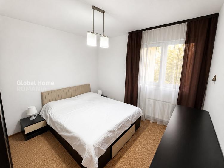 Apartament cu 2 camere semidecomandat, mobilat în P-ța Victoriei