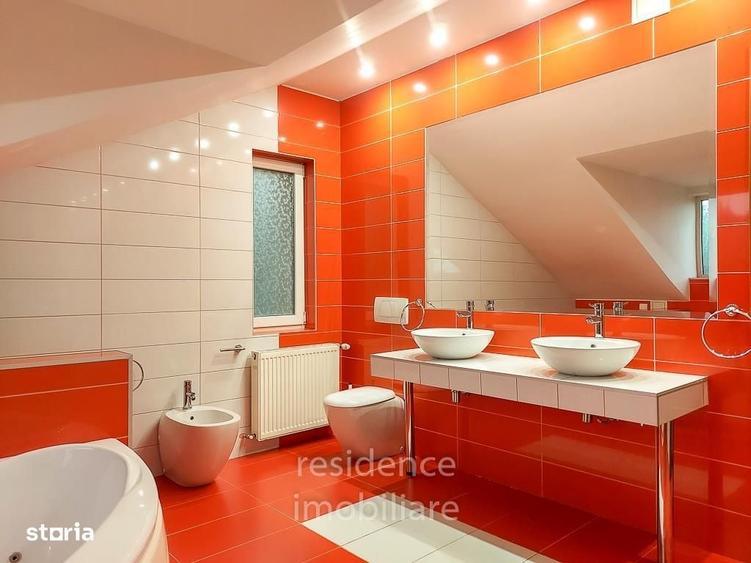 Casa individuala 5 camere, 4 bai, Faget, zona Vila Tusa + Curte si Sau - 12