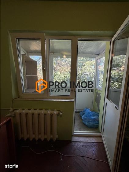 Apartament cu 2 camere semidecomandat în Micro 14