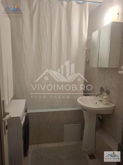 Apartament cu 2 camere decomandat, mobilat în Lacul Tei