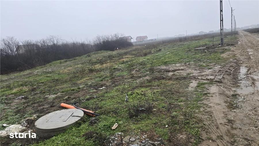 Teren de 501 mp, în Nojorid