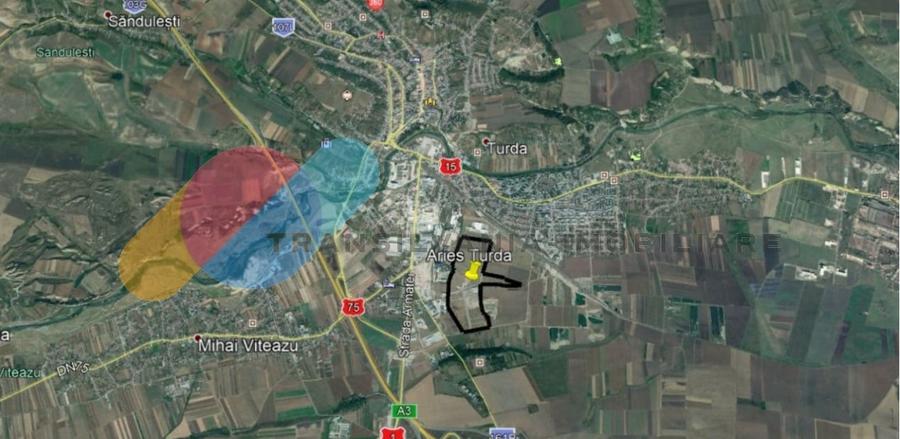 Teren Construcții intravilan de 193820 mp, în Central