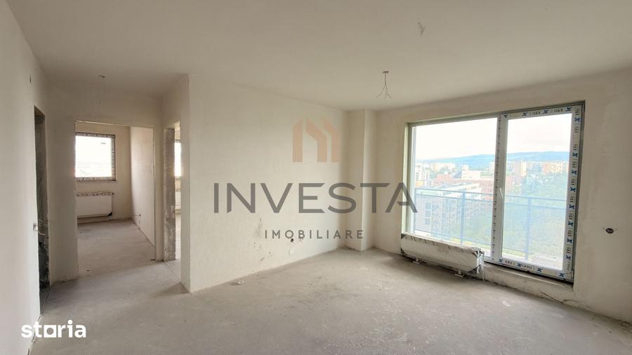 Apartament cu 3 camere semidecomandat în Gheorgheni