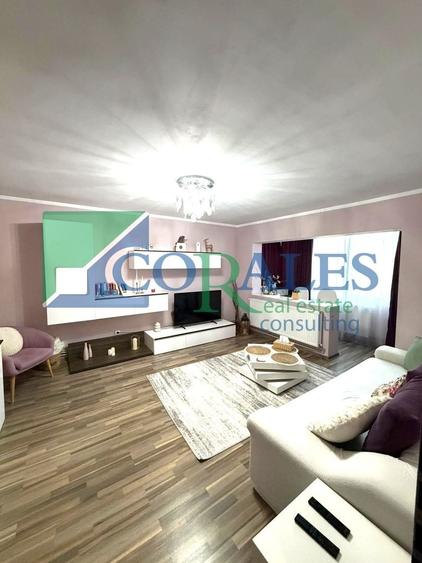 Apartament cu 3 camere decomandat, mobilat în Dorobanților