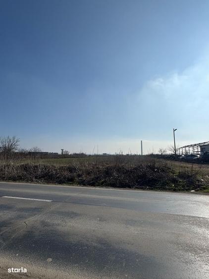 De vanzare teren extravilan 7500mp, Sos. Alexandriei - 2