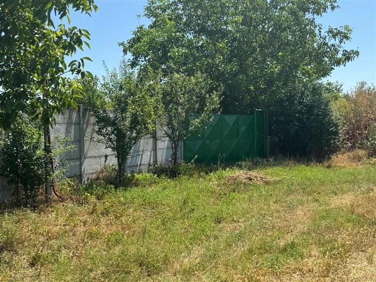 Teren intravilan de 2600 mp, în Găneasa