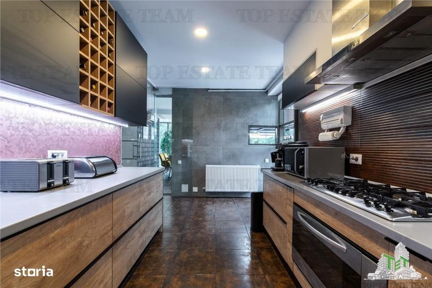 Vila premium cu 7 camere, piscina privata si terasa de 90 mp, situata - 8