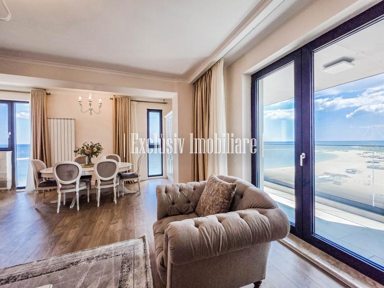 Apartament cu 3 camere decomandat, mobilat în Delfinariu
