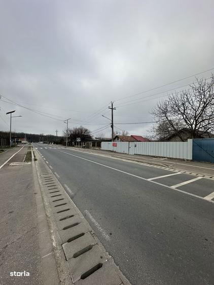 Teren de 1000 mp, în Grădiștea