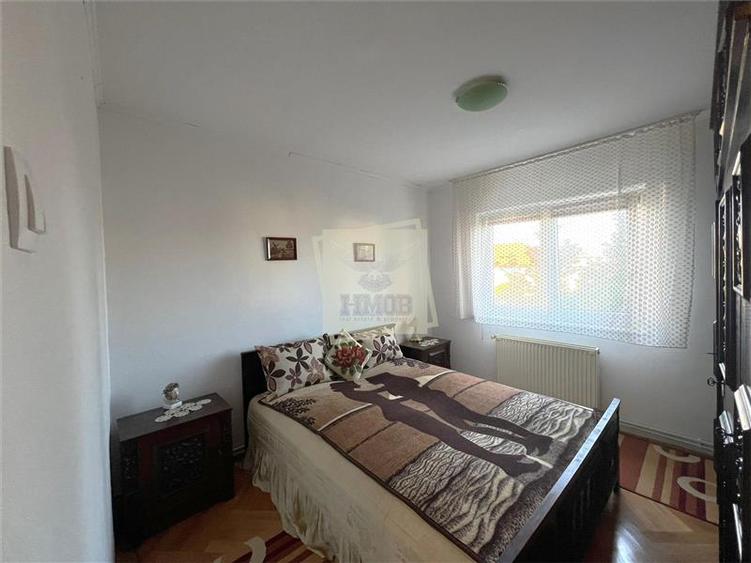 Apartament cu 3 camere decomandat, mobilat în Central