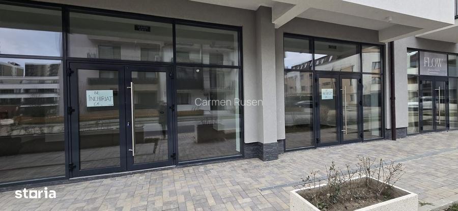 Spatiu comercial 64 mp, str.Liviu Rebreanu 18, zona Coresi