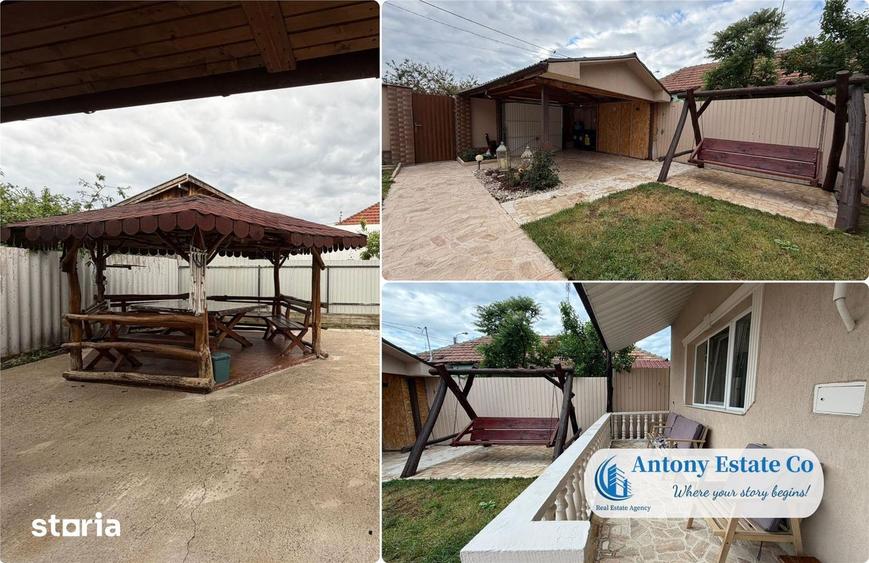 Casă cu 4 camere cu Teren 331 Mp în Tokai