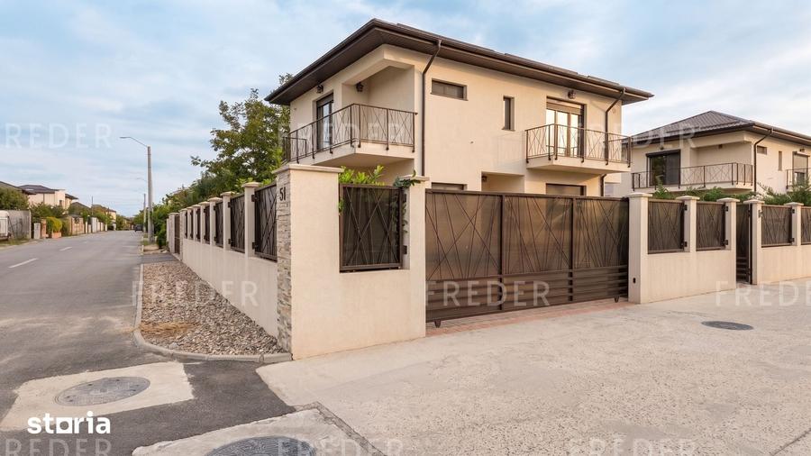 Casă cu 4 camere cu Teren 390 Mp în Tunari