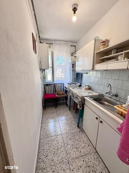 Apartament cu 2 camere semidecomandat în Tineretului