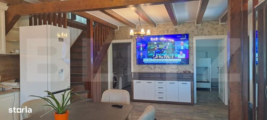 Casă cu 4 camere în Feldioara