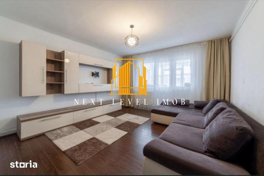 Apartament cu 3 camere decomandat, mobilat în Găvana