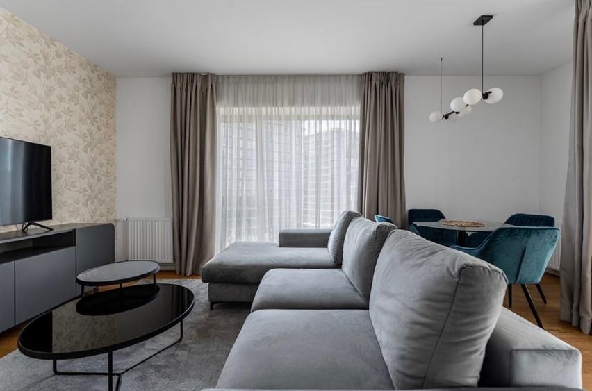 Proprietar. Inchiriez un superb apartament cu 2 camere, Aviatiei Park - 2