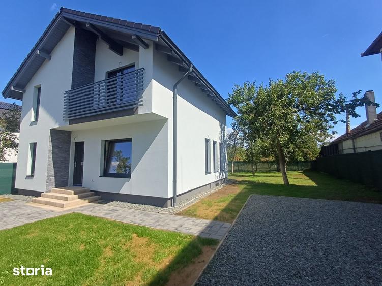 Vila noua certificata NZEB, proprietar la 13km de Arad, loc Mandruloc, - 14