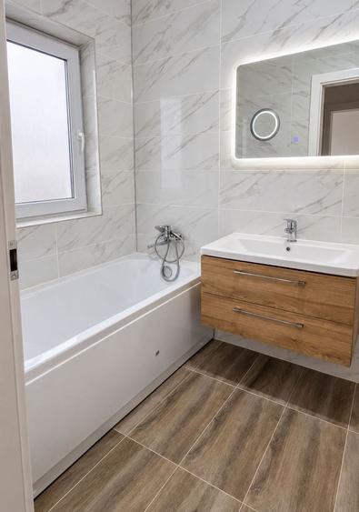 Duplex cu 3 camere cu Canalizare în Moșnița Nouă