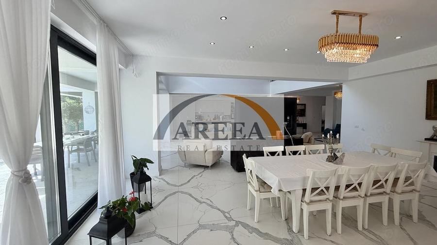 Vila 7 camere cu acces la padurea Tunari teren 1500mp - 12