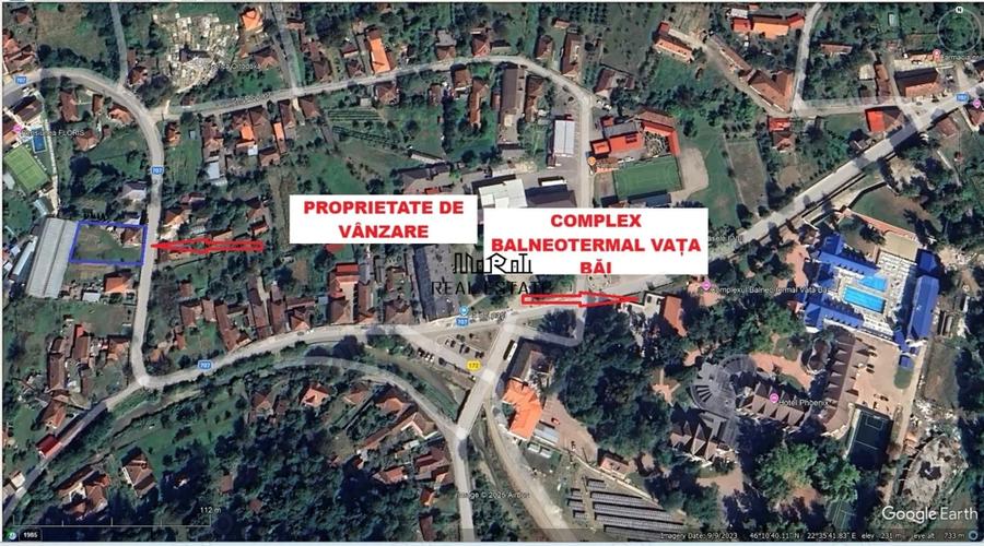 Casă cu 2 camere cu Teren 1088 Mp în Vața de Jos
