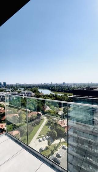 Apartament cu 3 camere semidecomandat, mobilat în Floreasca