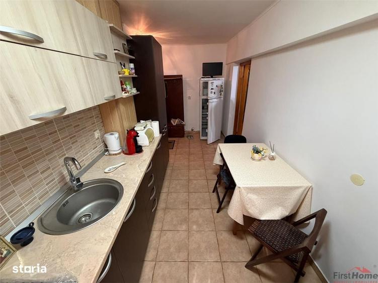 Apartament cu 2 camere semidecomandat în Gară