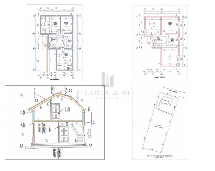 Casă cu 4 camere cu Teren 1487 Mp în Cerneteaz