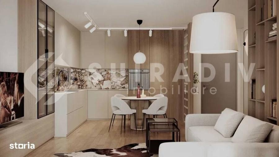 Apartament cu 2 camere în Central