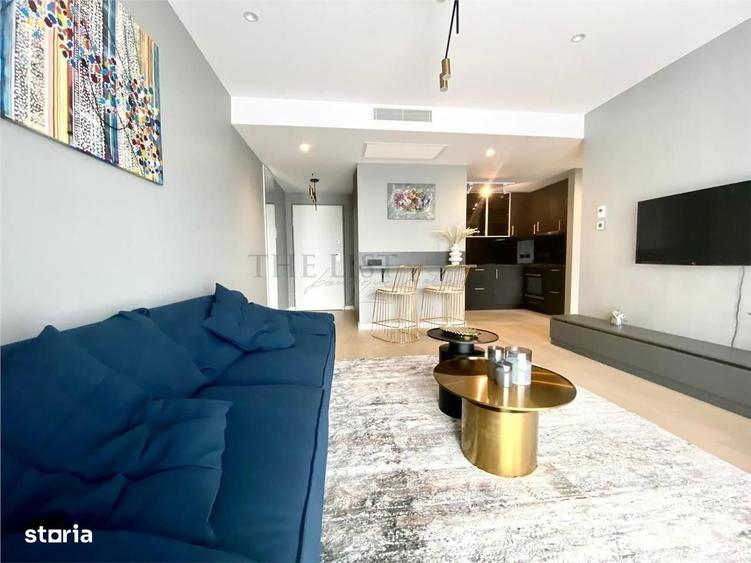 Apartament cu 2 camere, mobilat în Herăstrău