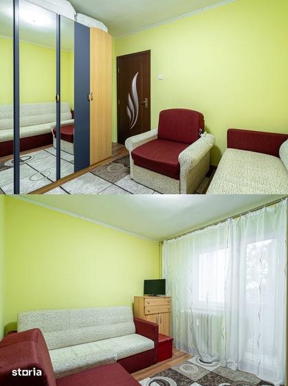 Apartament cu 2 camere decomandat în Central