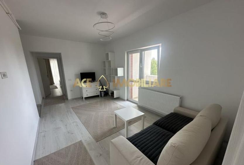 Apartament cu 2 camere semidecomandat, mobilat în Berceni