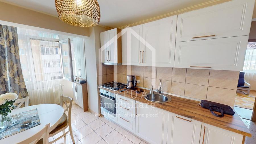 Apartament de vanzare in Sibiu cu 3 camere 65 mp utili, bloc cu lift - 6