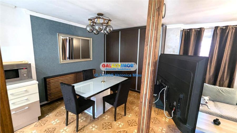Apartament cu 3 camere decomandat, mobilat în Mihai Bravu