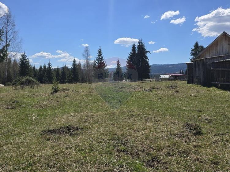 Teren Construcții intravilan de 18580 mp, în Șaru Dornei
