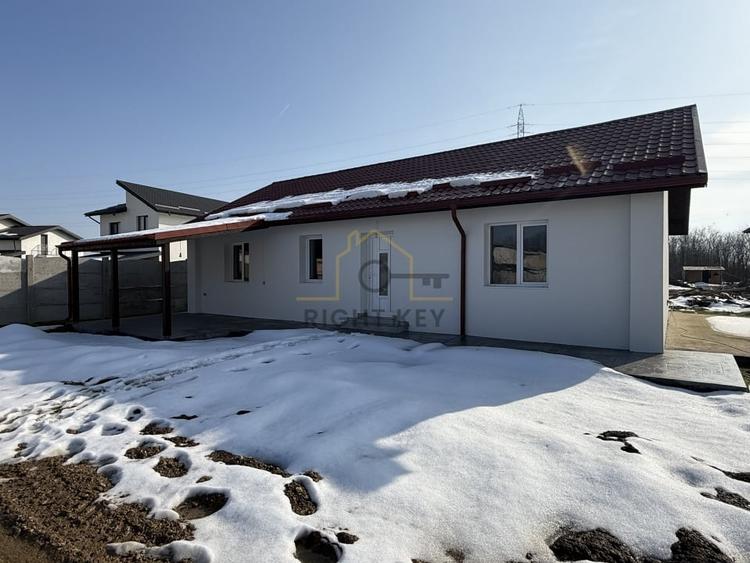 Casă individuală cu 3 camere cu Teren 358 Mp în Joița