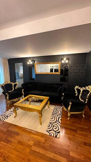 Apartament cu 3 camere decomandat, mobilat în Herăstrău