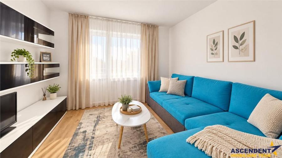 Pet friendly! 2 camere decomandate, parcare inclusa, Sub Cet - 1