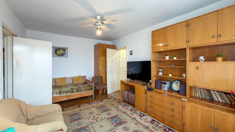 Apartament cu 2 camere semidecomandat, mobilat în Gheorgheni