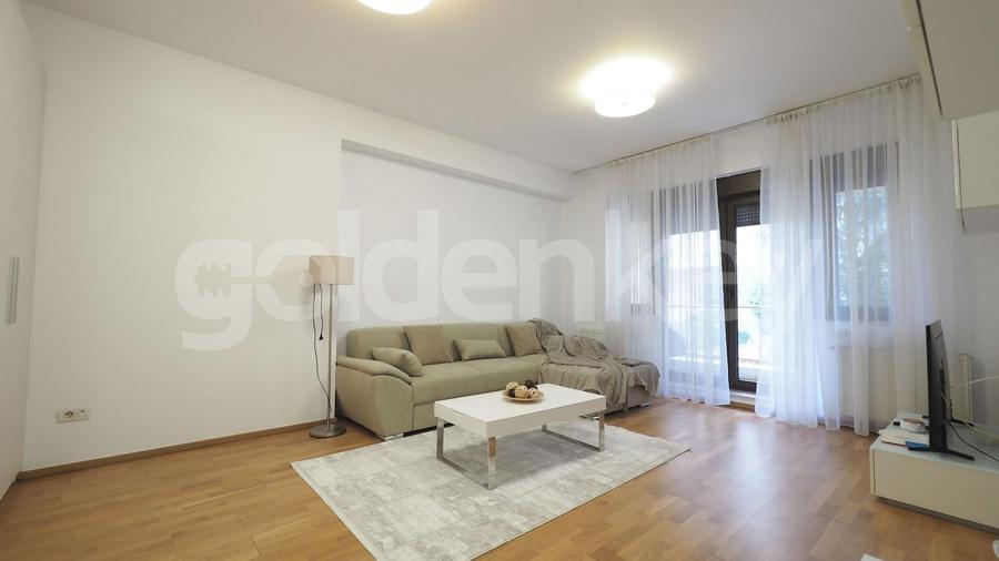 Apartament cu 2 camere semidecomandat, mobilat în Șoseaua Nordului
