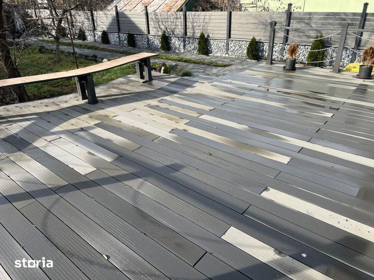 Casă cu 3 camere decomandat cu Teren 400 Mp în Trei Stejari