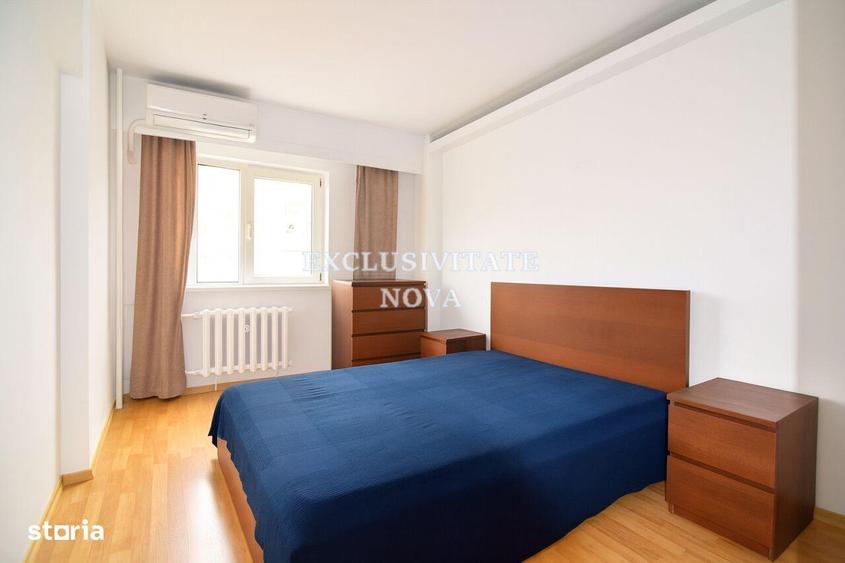Apartament cu 3 camere decomandat, mobilat în Tineretului